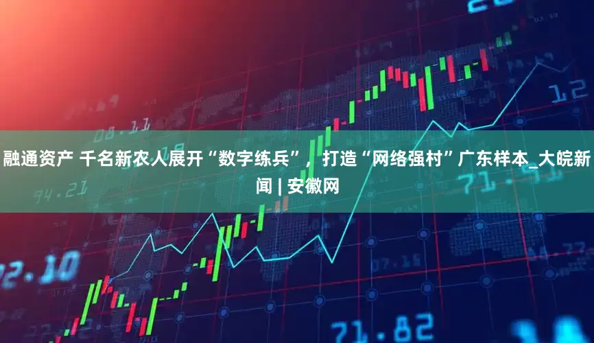 融通资产 千名新农人展开“数字练兵”，打造“网络强村”广东样本_大皖新闻 | 安徽网